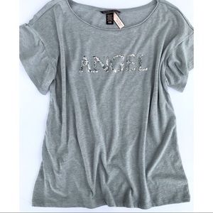 Victoria’s Secret sequin angel pajama top